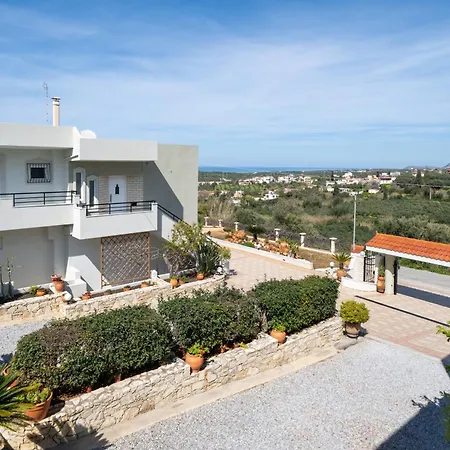 Villa Marie With Private Pool Rethymno