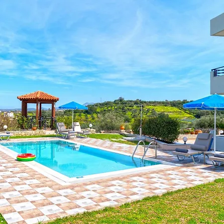 Villa Marie With Private Pool Rethymno