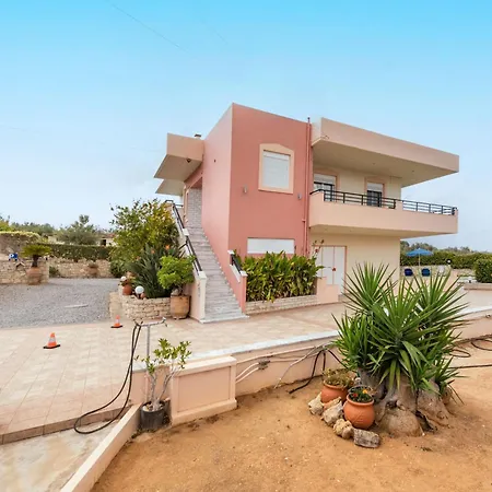 Marie With Private Pool * Rethymno (Crete)