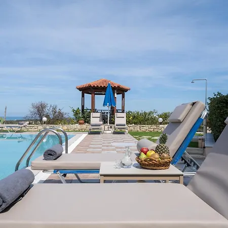 Marie With Private Pool Вилла Ретимно