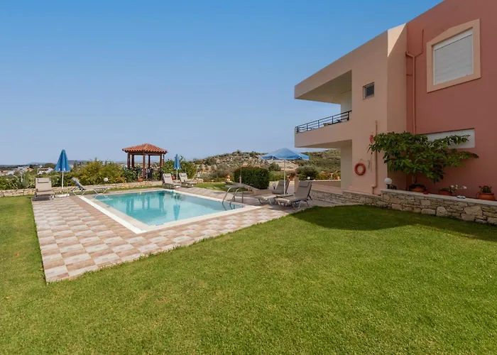 Marie With Private Pool Rethymno (Crete)