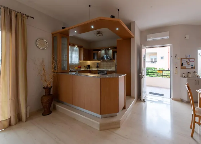 Marie With Private Pool Rethymno (Crete)