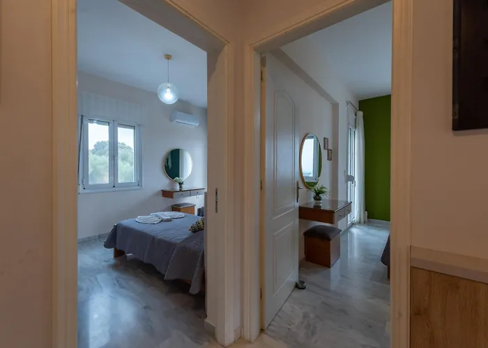 Marie With Private Pool * Rethymno (Crete)