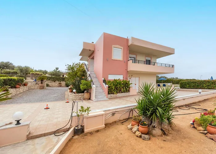 Marie With Private Pool * Rethymno (Crete)