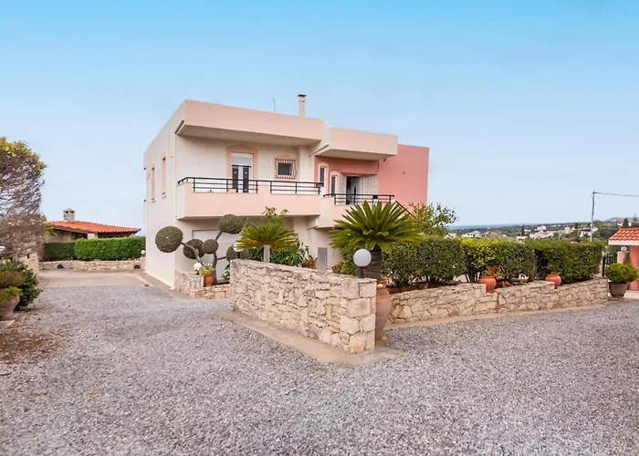 Villa Marie With Private Pool