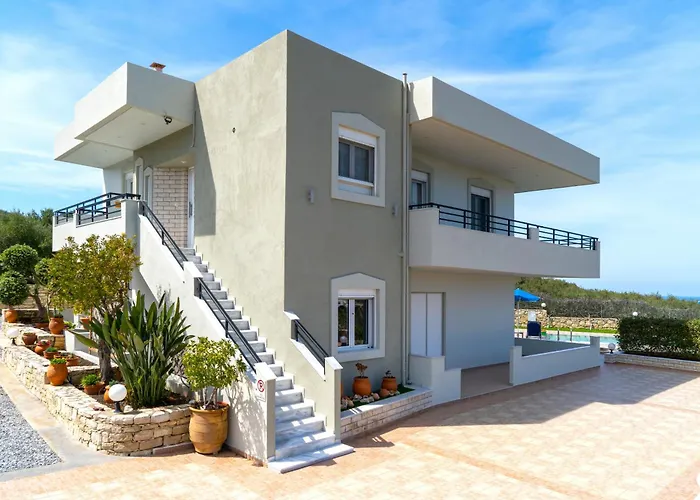 Вилла Marie With Private Pool Ретимно