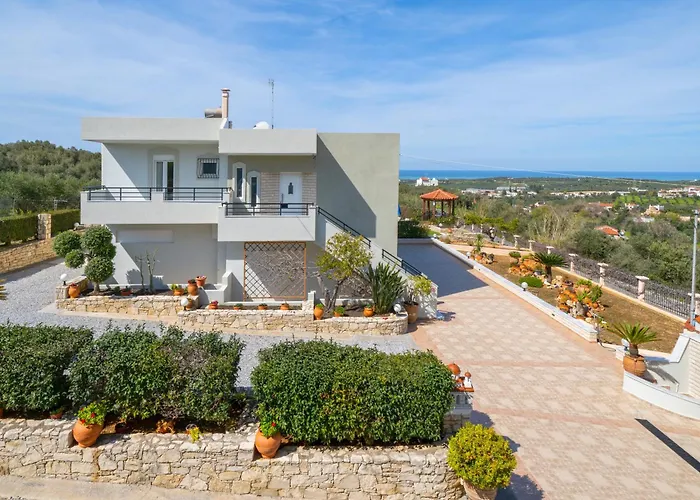 Вилла Marie With Private Pool Ретимно