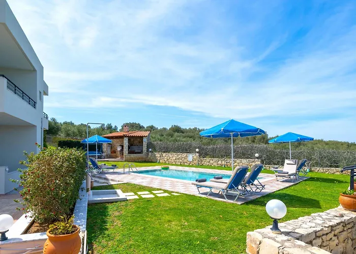 Вилла Marie With Private Pool Ретимно