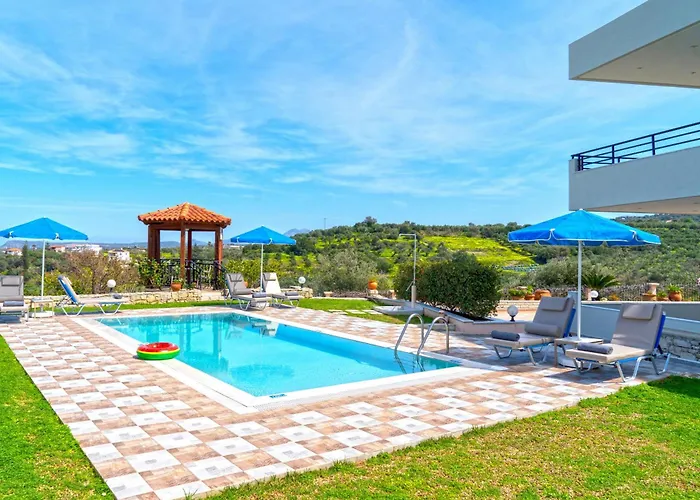 Вилла Marie With Private Pool Ретимно