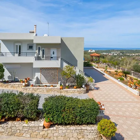 Villa Marie With Private Pool Rethimnon