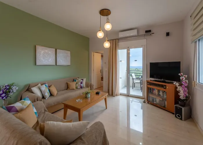 Marie With Private Pool Villa Rethimno