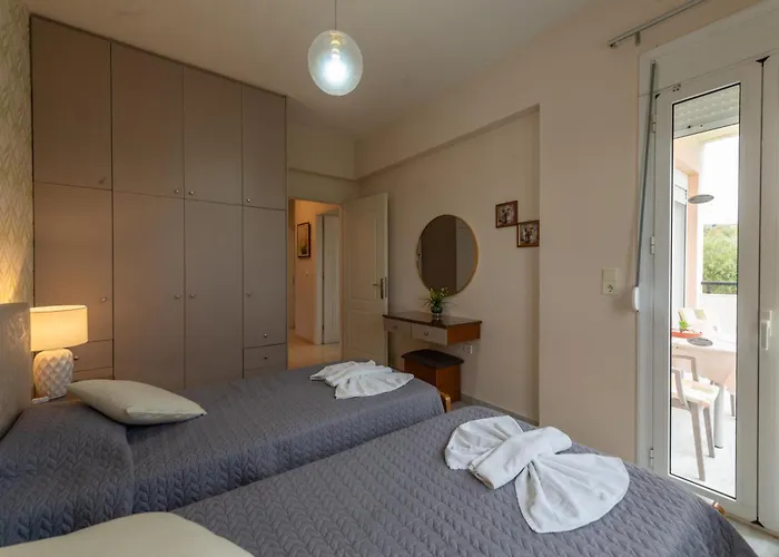 Marie With Private Pool Villa Rethimno